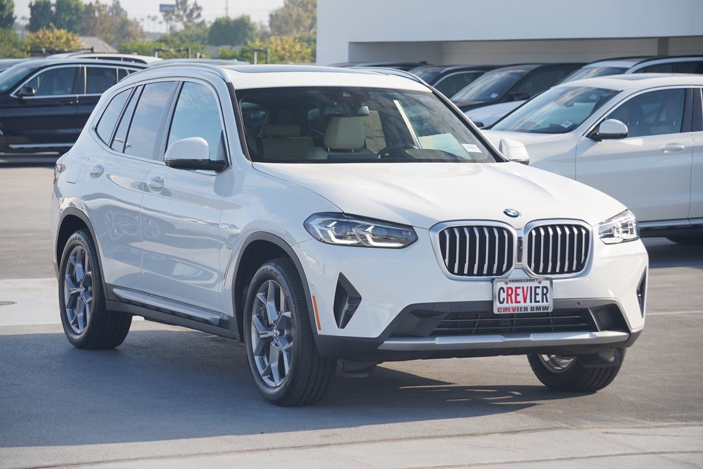 2024 BMW X3 sDrive30i 3