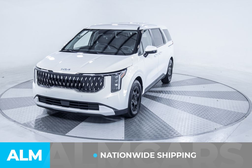 Used 2025 White Kia LXS image 2