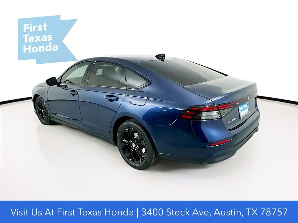 Used Car 2025 Honda Accord  Se For Sale Under $30,000 In Austin, Texas