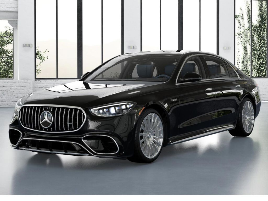 Black 2026 Mercedes-Benz S-Class AMG S 63 E Performance 4MATIC Sedan All-Wheel Drive 9-Speed Automatic