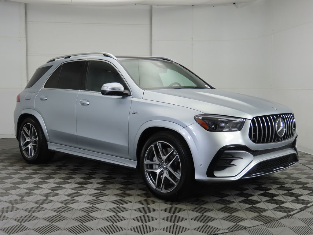 Thumbnail: 2025 Mercedes-Benz GLE - 3