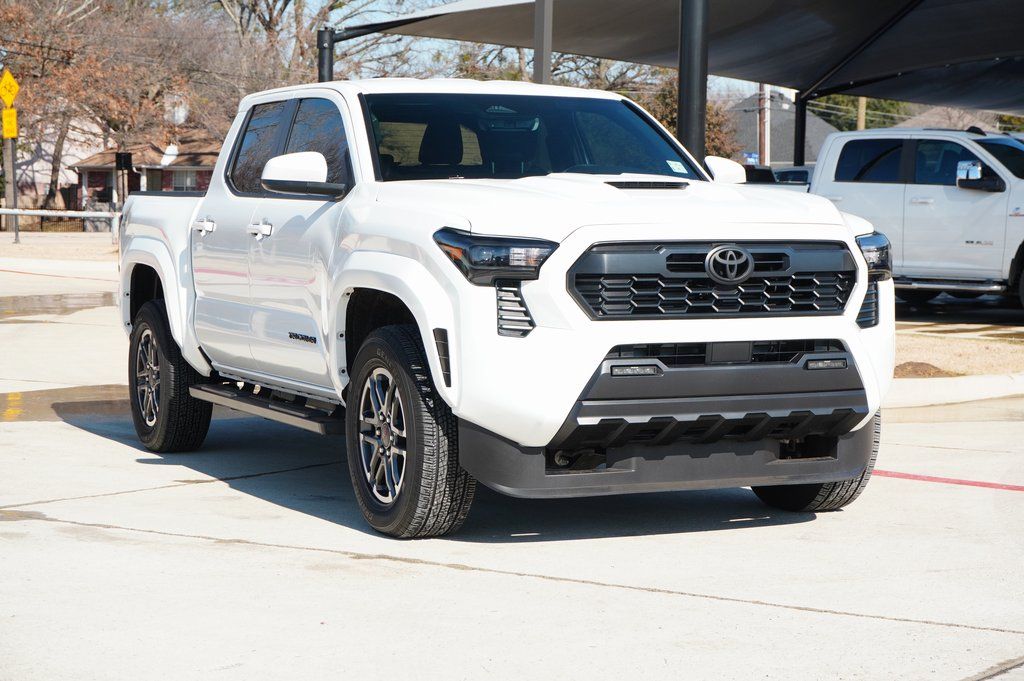Used Car 2025 Toyota Tacoma  Trd Sport For Sale Under $50,000 In Weatherford, Texas