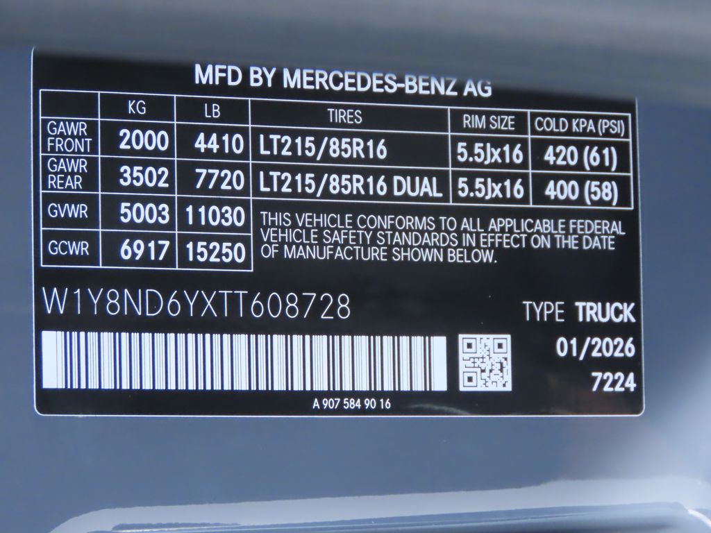 Thumbnail: 2026 Mercedes-Benz Sprinter - 32