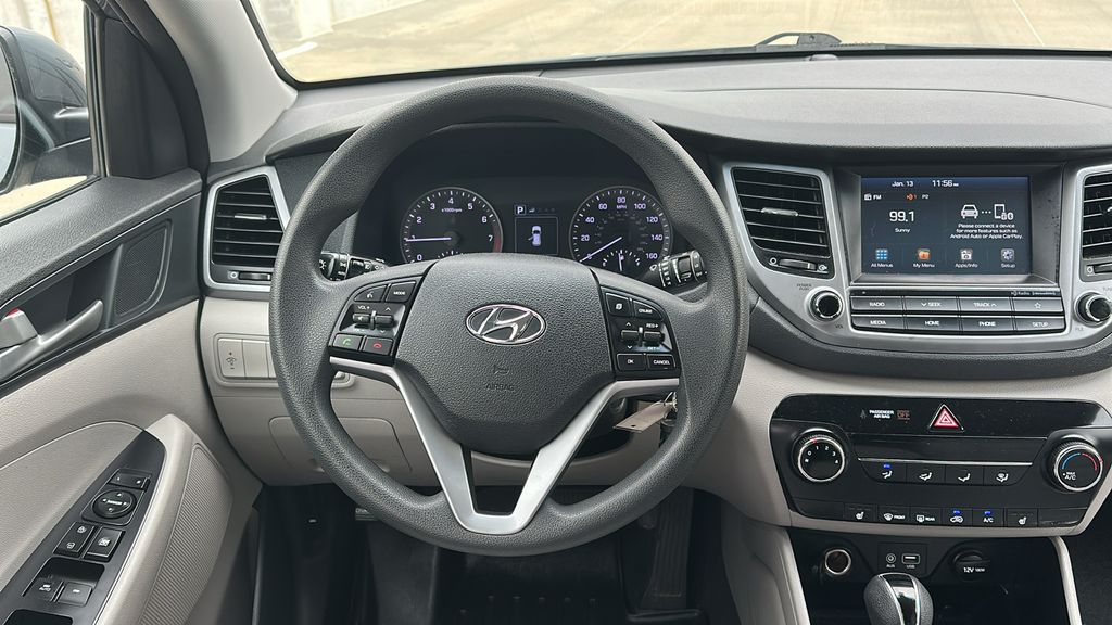 2018 Hyundai Tucson SEL Gray at Baytown Hyundai