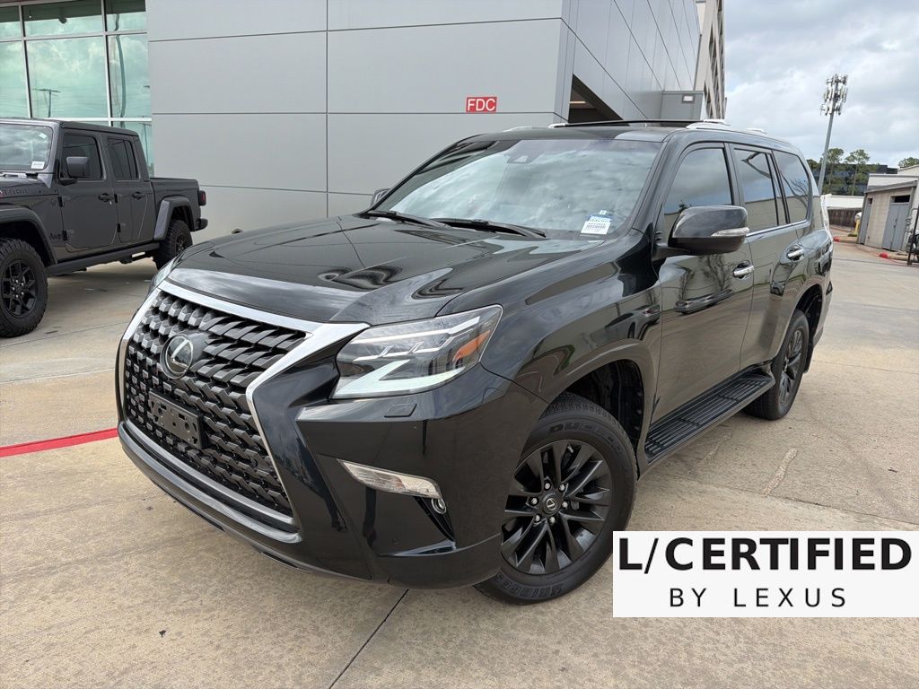 Black (Caviar) 2023 Lexus GX 460 AWD SUV / Crossover All-Wheel Drive 6-Speed Automatic