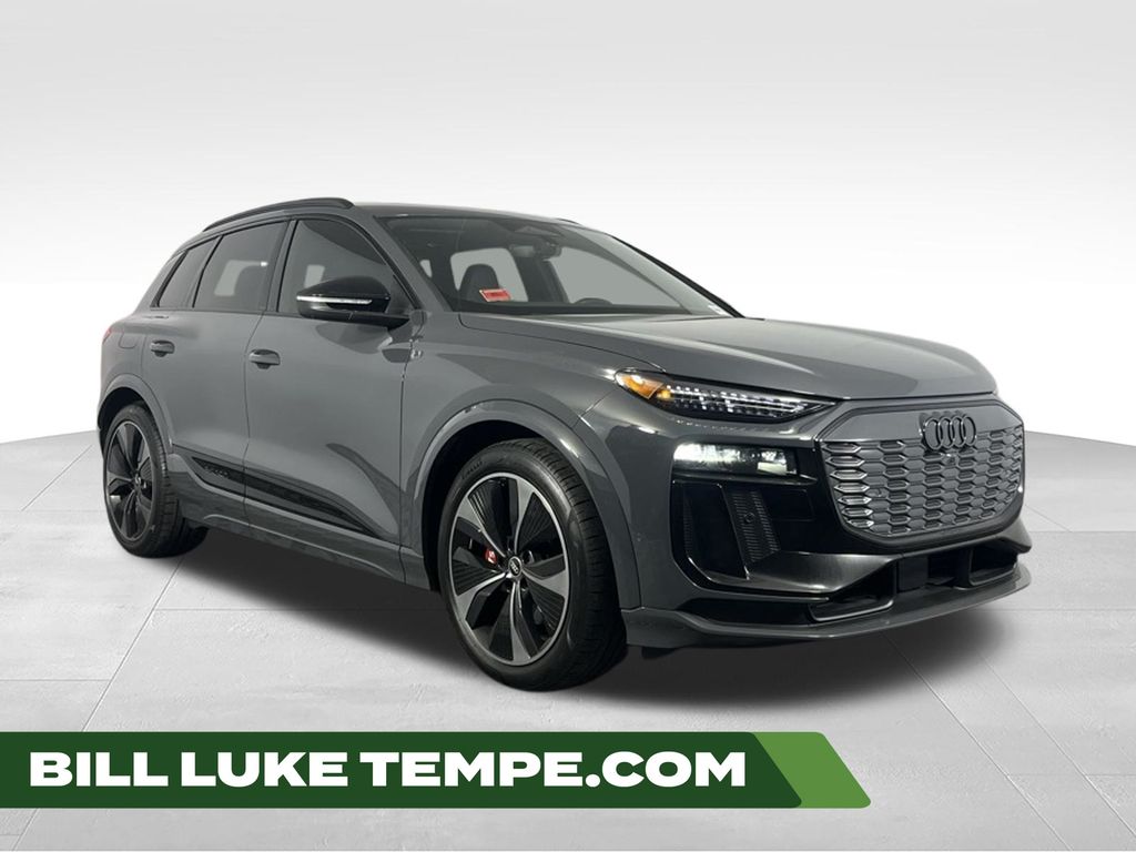 Magnet Gray 2025 Audi SQ6 e-tron quattro Prestige SUV / Crossover All-Wheel Drive Automatic