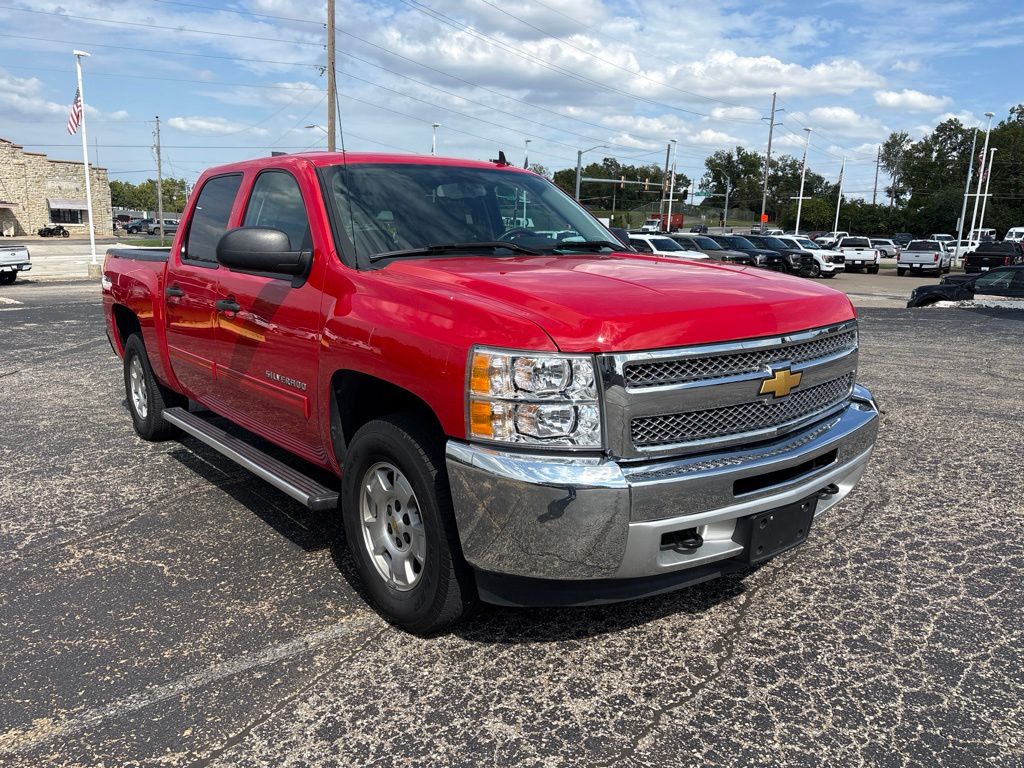 2012 Chevrolet Silverado 1500 LT Crew Cab 4WD