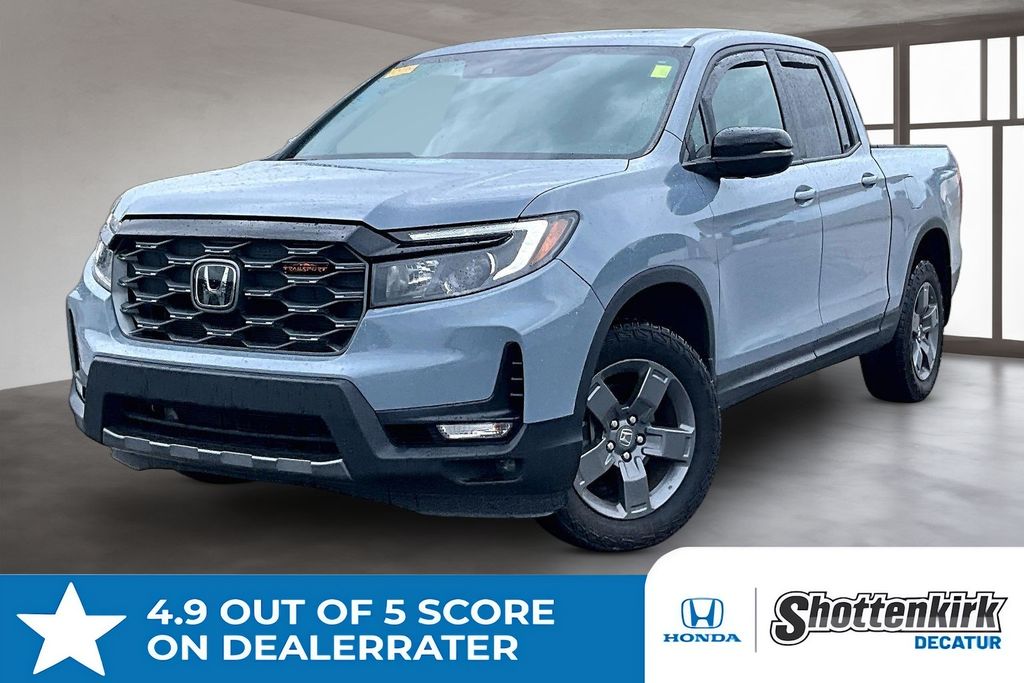 2024 Honda Ridgeline TrailSport's photo