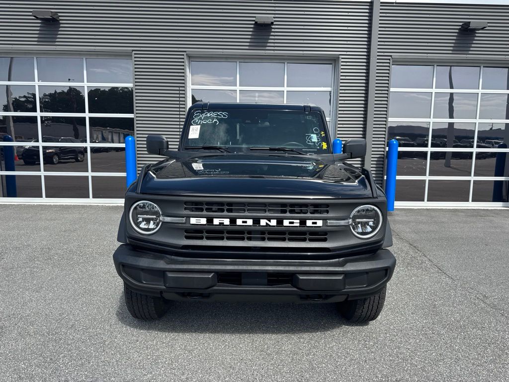 2025 Shadow Black Ford Bronco Big Bend 4X4 SUV