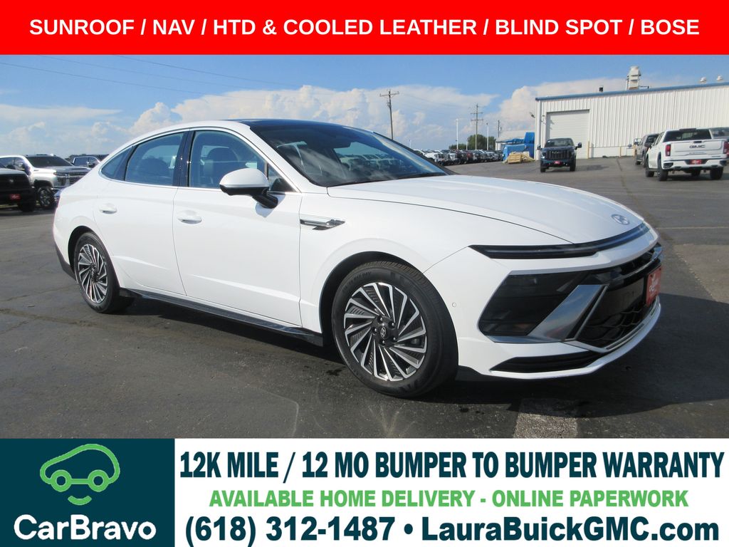 2024 Hyundai Sonata Hybrid Limited FWD