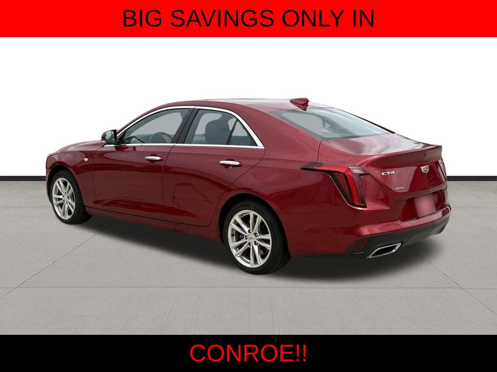 2023 Cadillac CT4 Luxury Red at Community Toyota