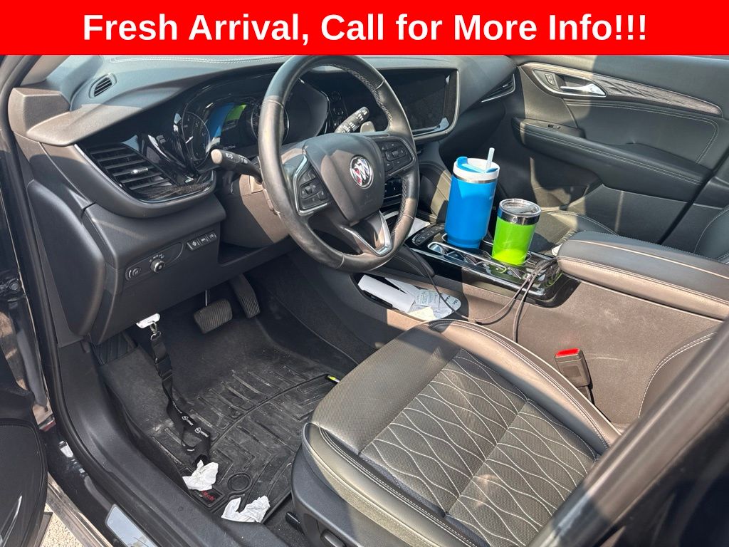 2023 Ebony Twilight Metallic Buick Envision Avenir AWD SUV