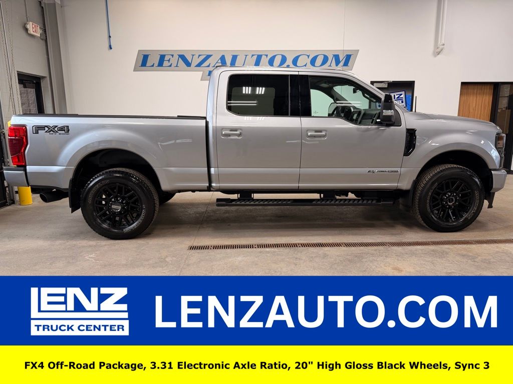 2020 Ford F-250 Super Duty Lariat Crew Cab 4WD