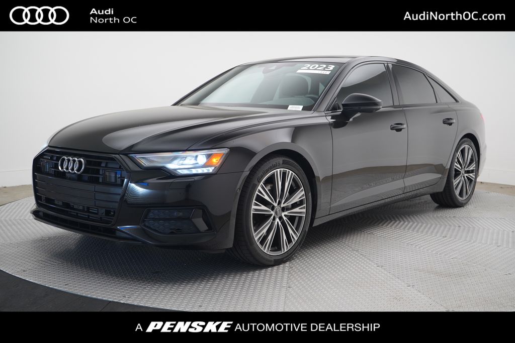 Thumbnail: 2023 Audi A6 - 1