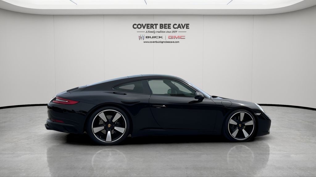 Used 2018 Black Porsche Carrera image 9