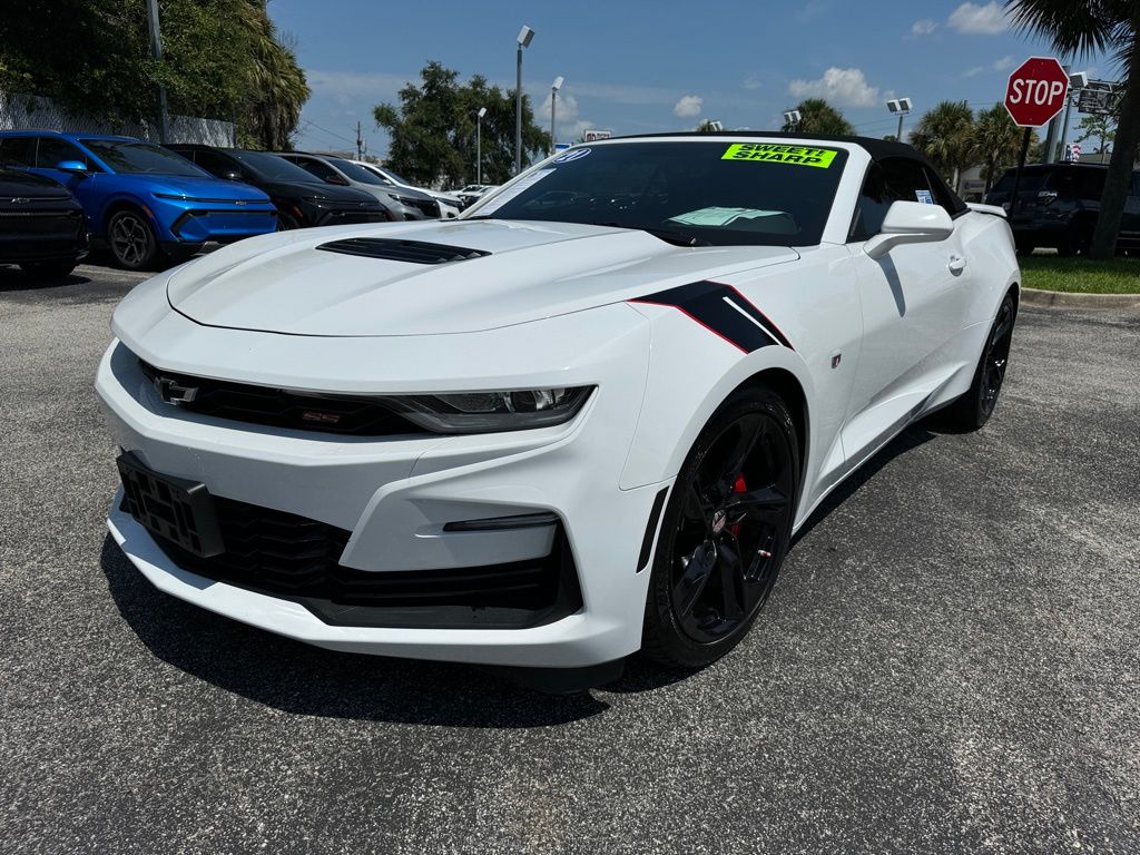 2021 Chevrolet Camaro SS 4