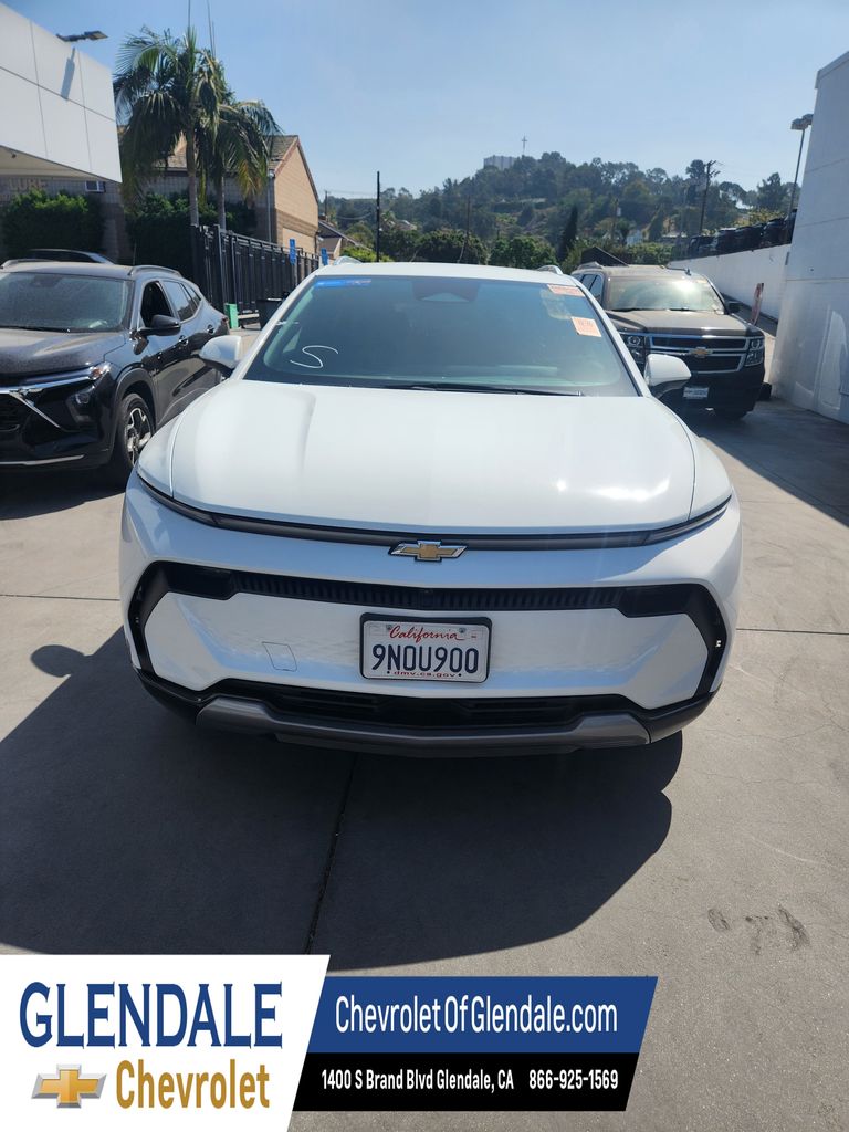 Summit White 2024 Chevrolet Equinox EV SUV / Crossover Front-Wheel Drive 1-Speed Automatic