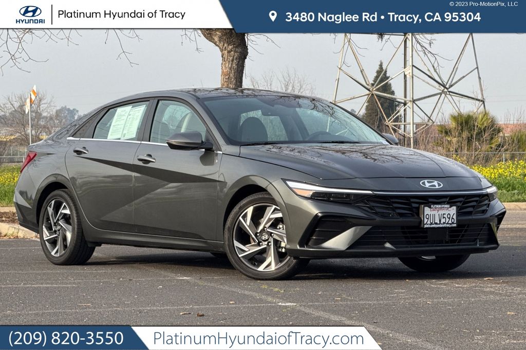 2025 Hyundai Elantra Hybrid Limited FWD