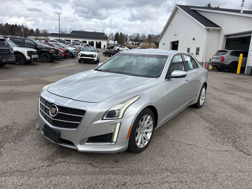 2014 Cadillac CTS 2.0T RWD