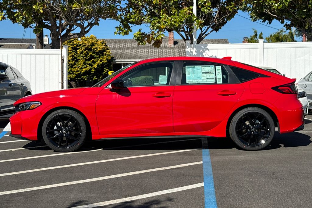 New 2026 Rallye Red Honda Sport image 7