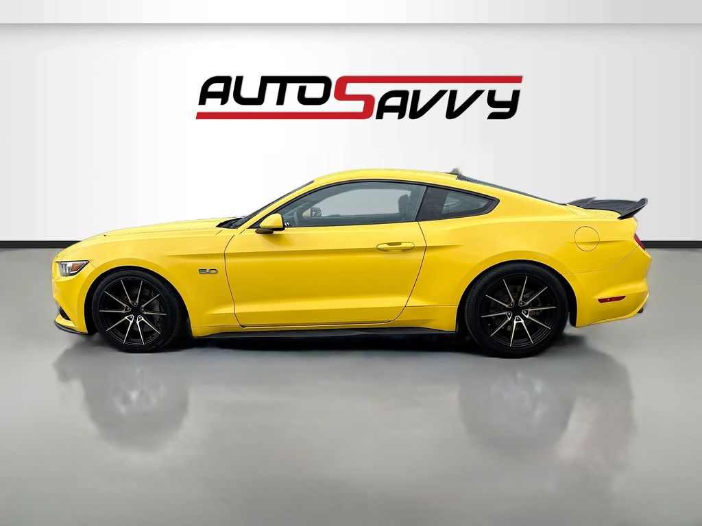 Used 2017 Yellow Ford GT image 4
