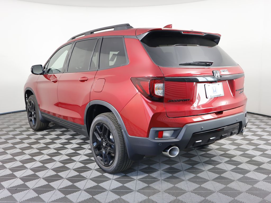 2025 Honda Passport Black Edition 7