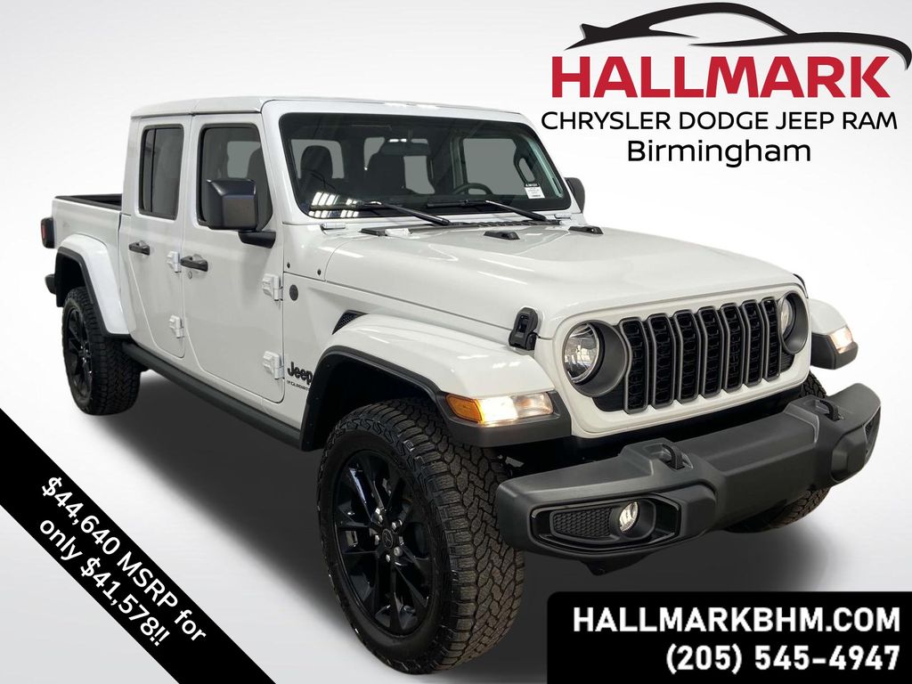 2025 Jeep Gladiator Nighthawk
