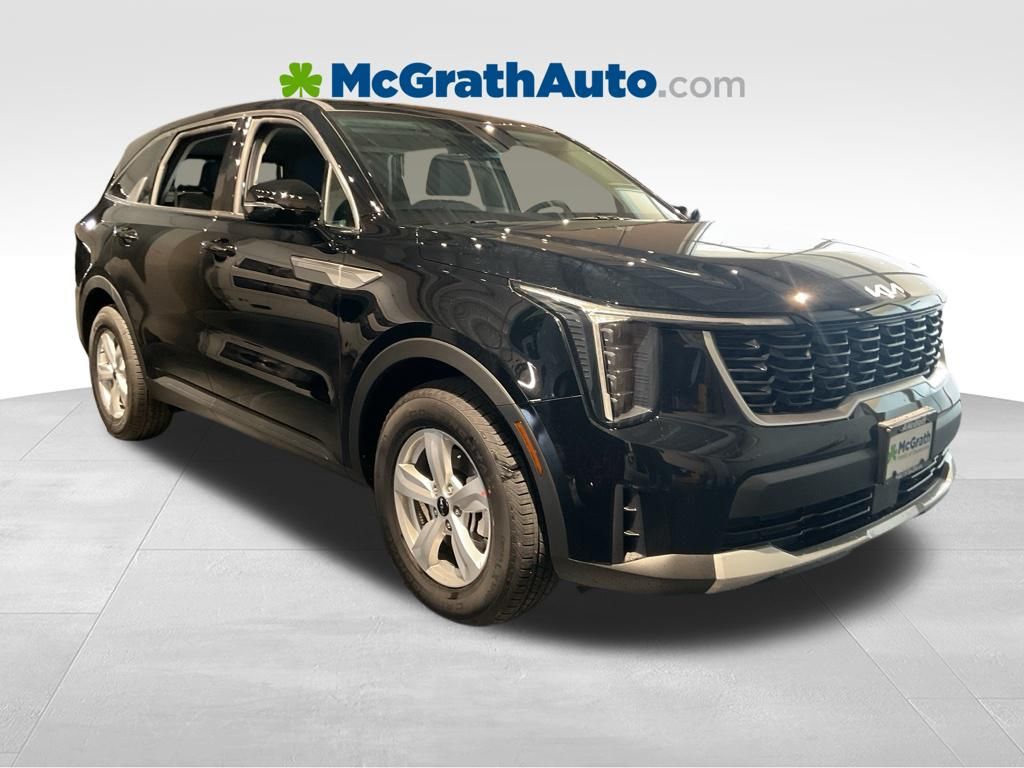 Ebony Black 2026 Kia Sorento SUV / Crossover Front-Wheel Drive 8-Speed Automatic