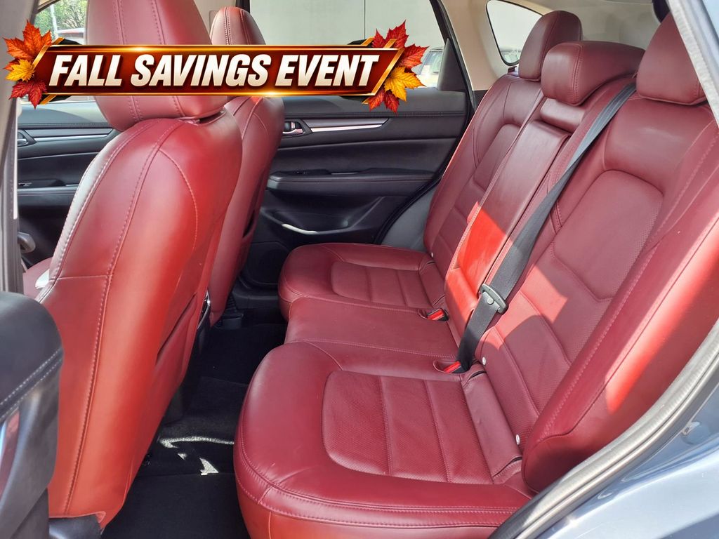 2022 Mazda CX-5 2.5 S Carbon Edition Gray at Emmons Autoplex