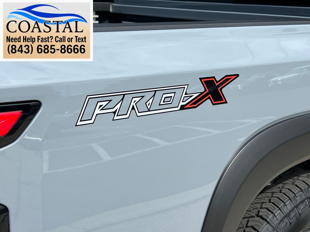 2026 Nissan Frontier PRO-X Gray at Lugoff Nissan
