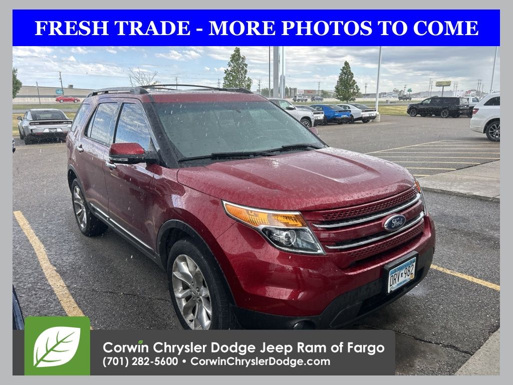 2013 Ford Explorer Limited 4WD