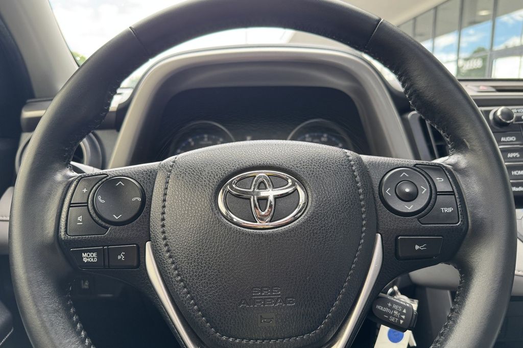 used 2017 Toyota RAV4 car, priced at $23,952