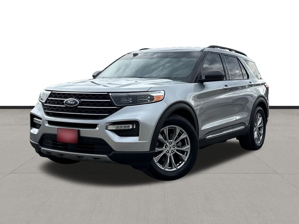 2021 Ford Explorer XLT Silver at Emmons Autoplex