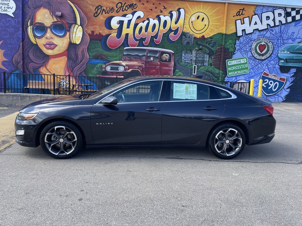 Used 2023 Chevrolet Malibu 1LT with VIN 1G1ZD5ST0PF238902 for sale in Worcester, MA