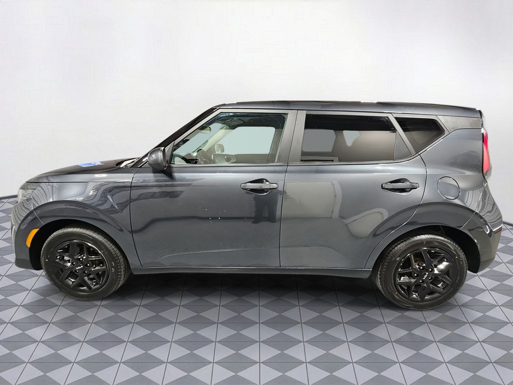 Used 2023 Gray Kia LX image 4