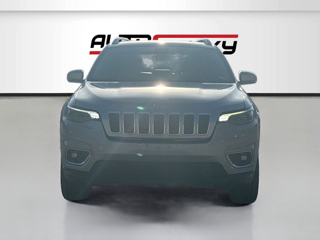 2019 Jeep Cherokee Limited Silver at River Oaks CDJR