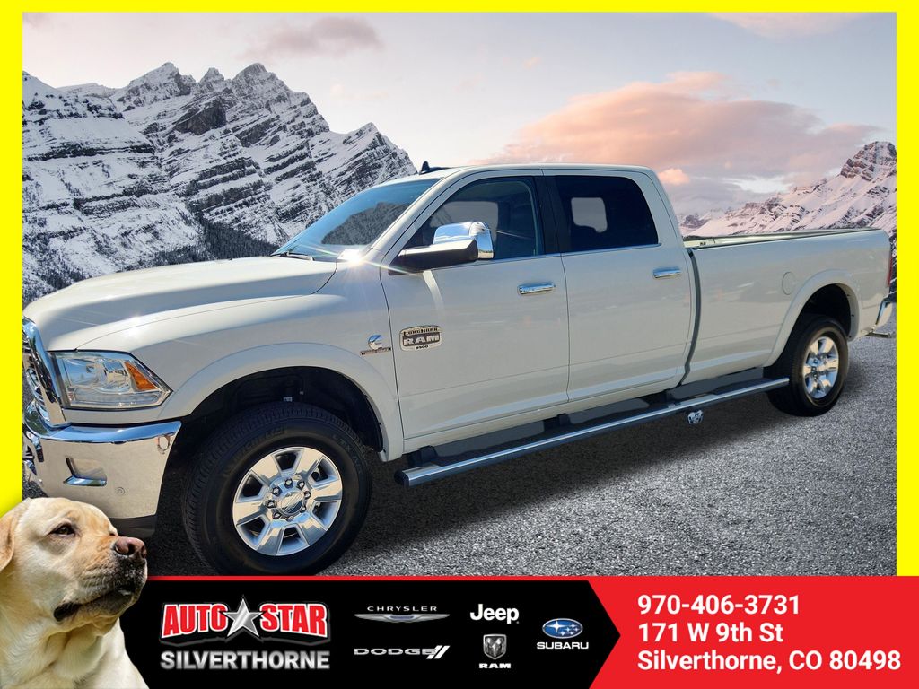 2017 RAM 3500 Laramie Longhorn