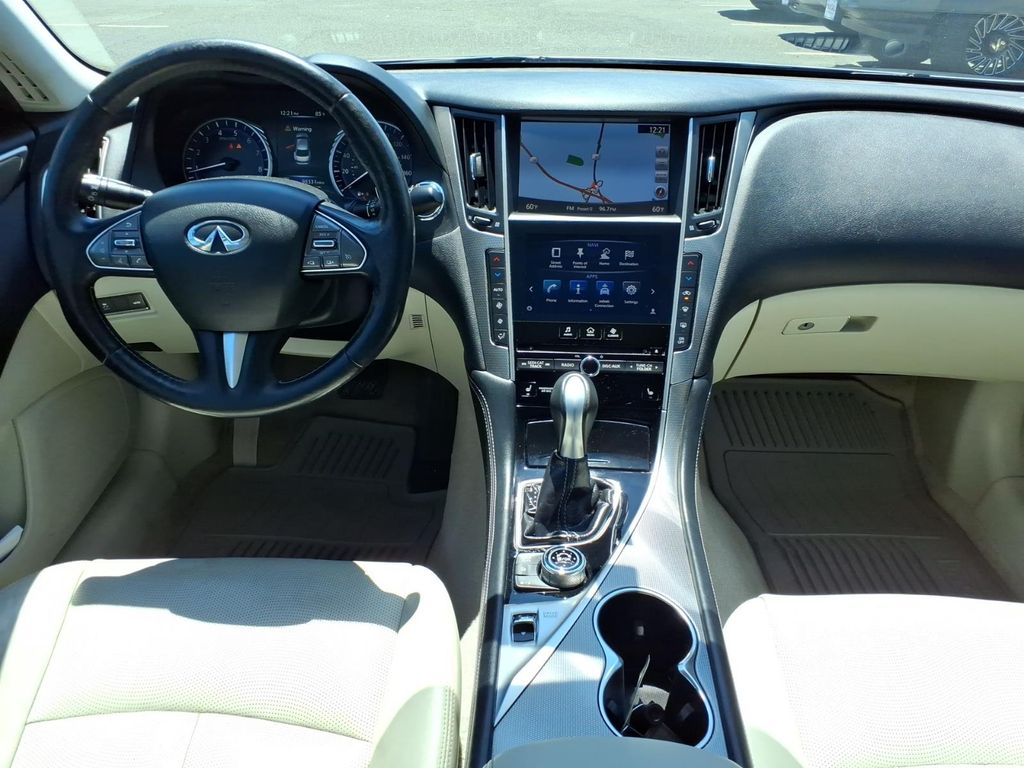 used 2015 INFINITI Q50 car, priced at $13,900