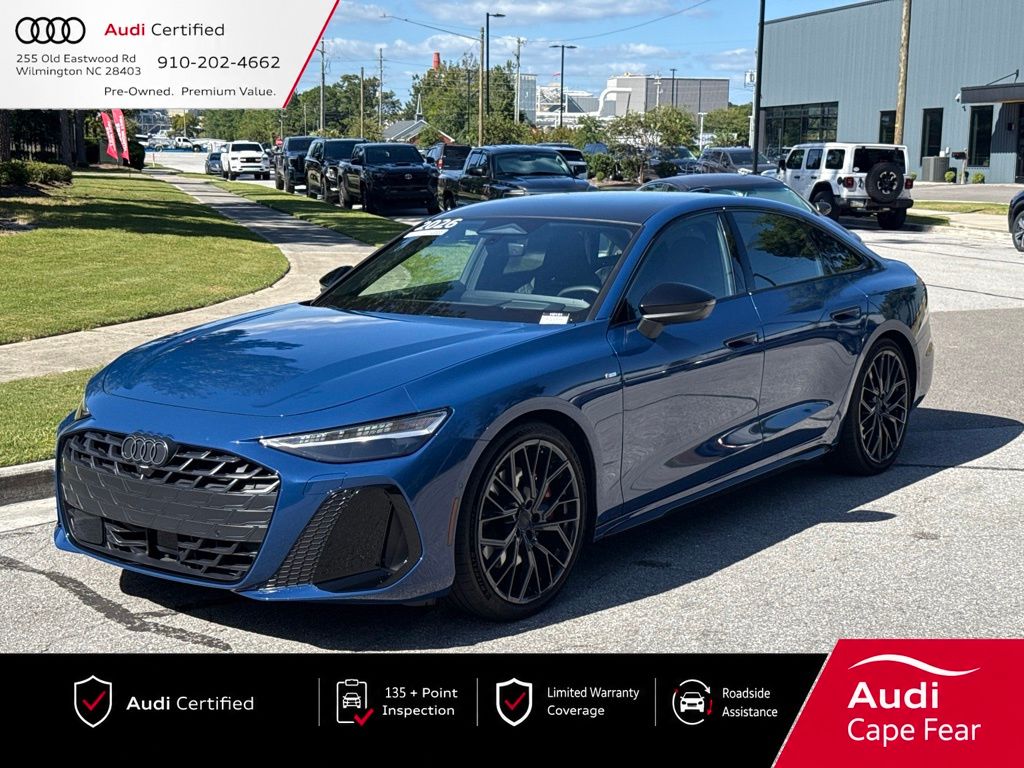 2026 Audi A6 quattro Prestige 55 TFSI