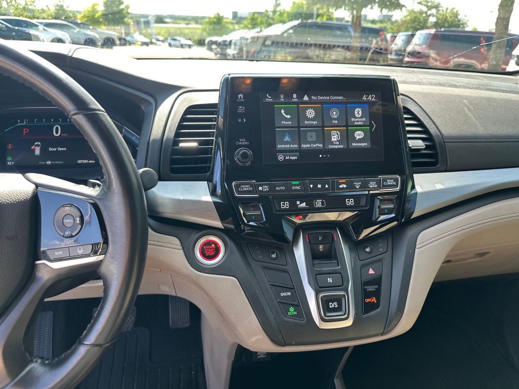 Used Car 2019 Honda Odyssey  Ex-l For Sale Under $25,000 In Austin, Texas