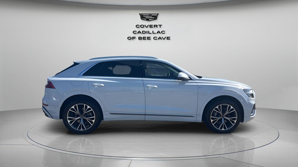 Used Car 2021 Audi Q8  For Sale Under $50,000 In Austin, Texas