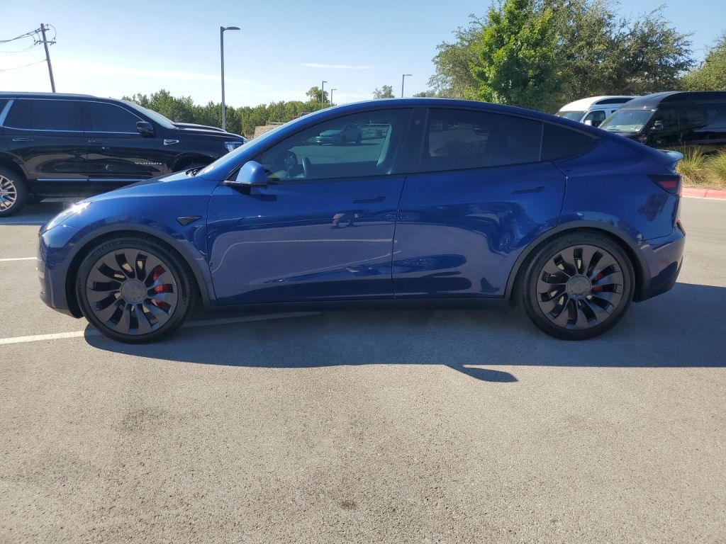 Used Car 2020 Tesla Model Y  Performance For Sale Under $30,000 In Austin, Texas