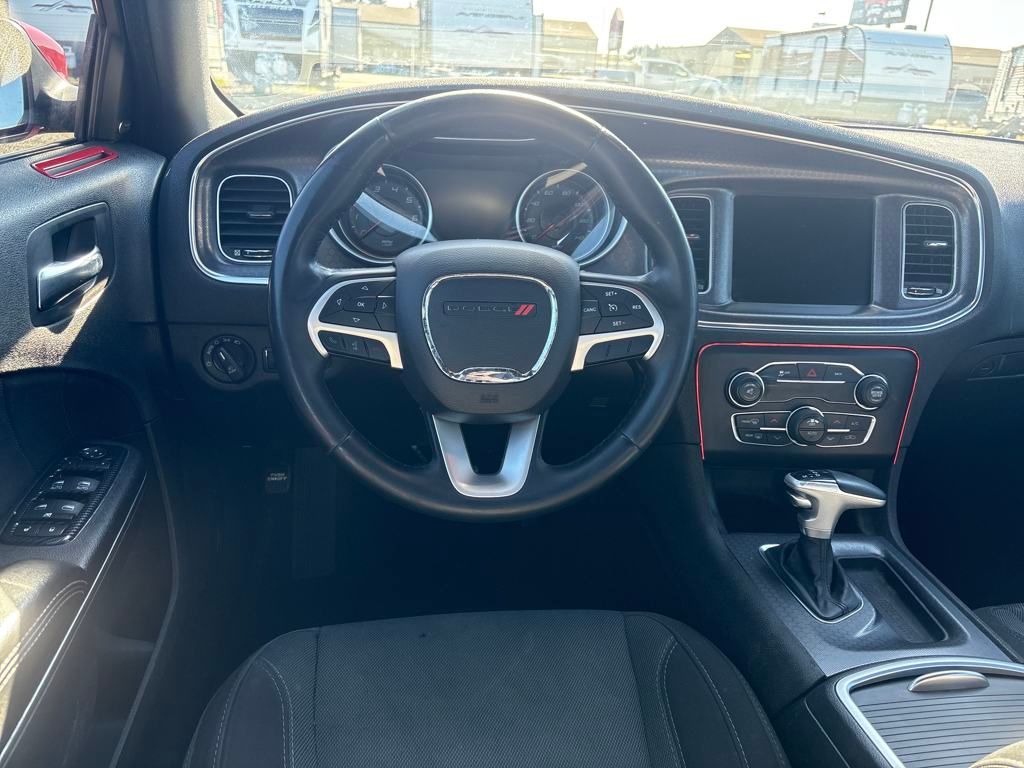 2016 Redline Red Tricoat Pearl Dodge Charger SXT RWD Sedan