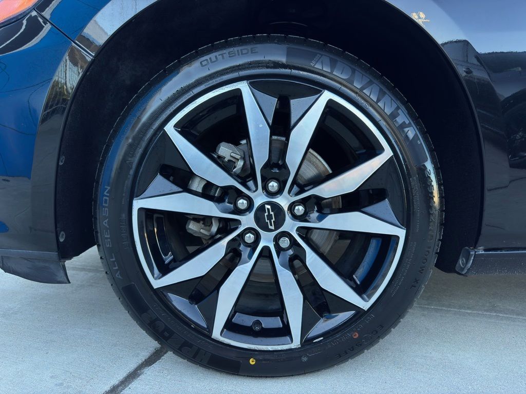 2021 Chevrolet Malibu RS Black at Wharton Chevrolet GMC