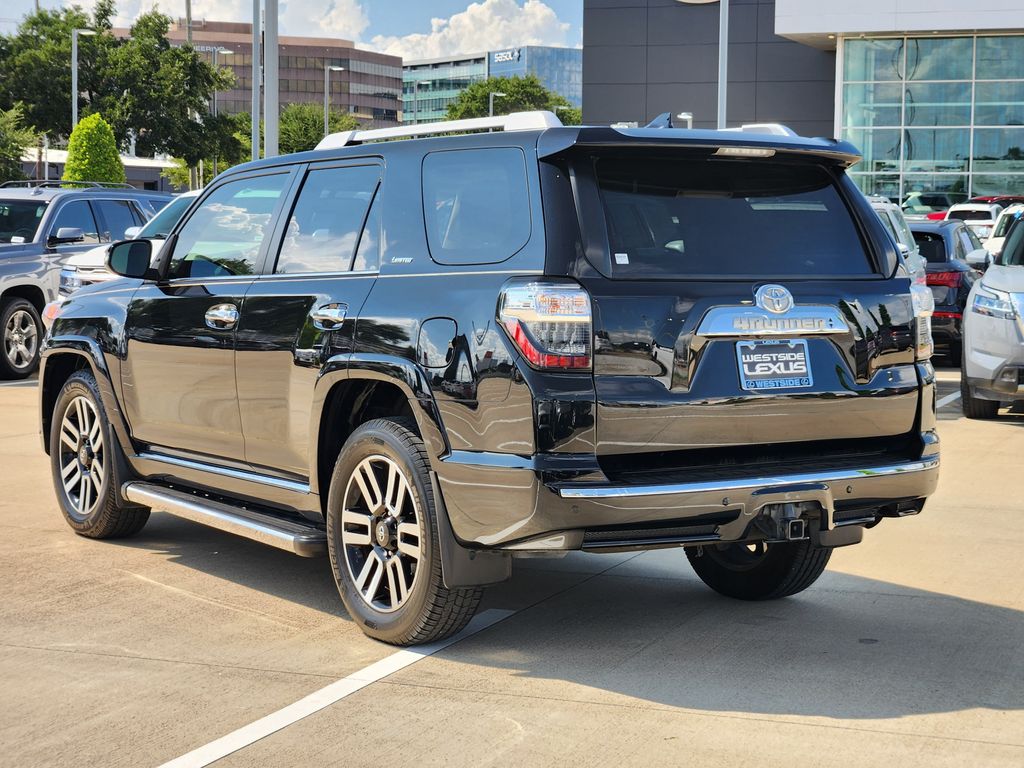 2018 Toyota 4Runner Limited Black at Bayway Cadillac of The Woodlands