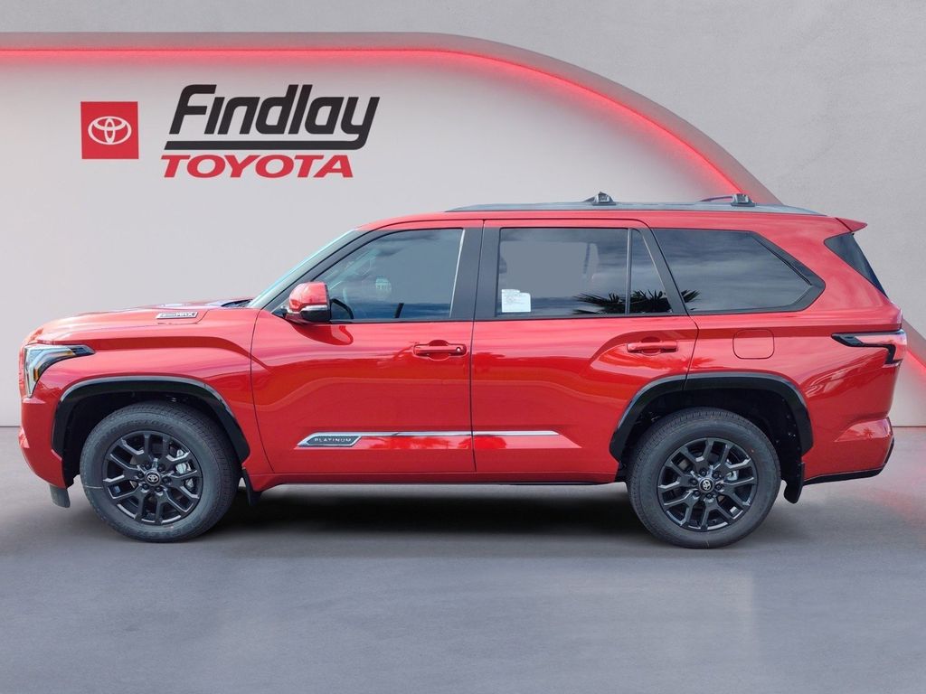 New 2026 Toyota Sequoia SUV