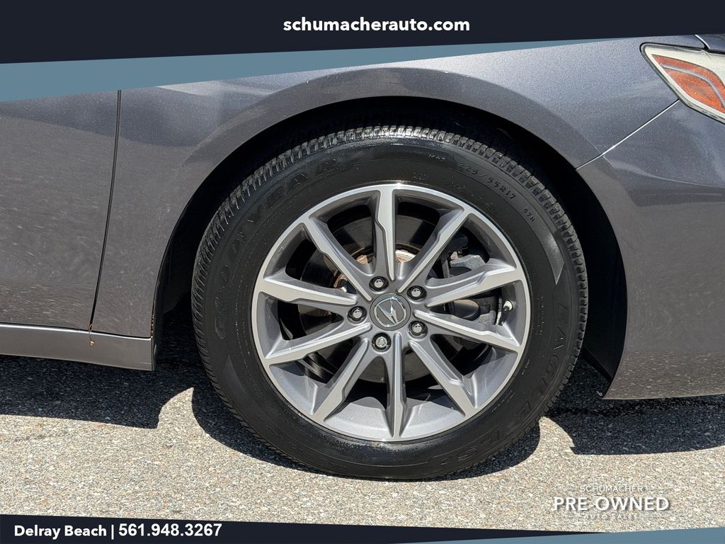 used 2019 Acura TLX car, priced at $22,998