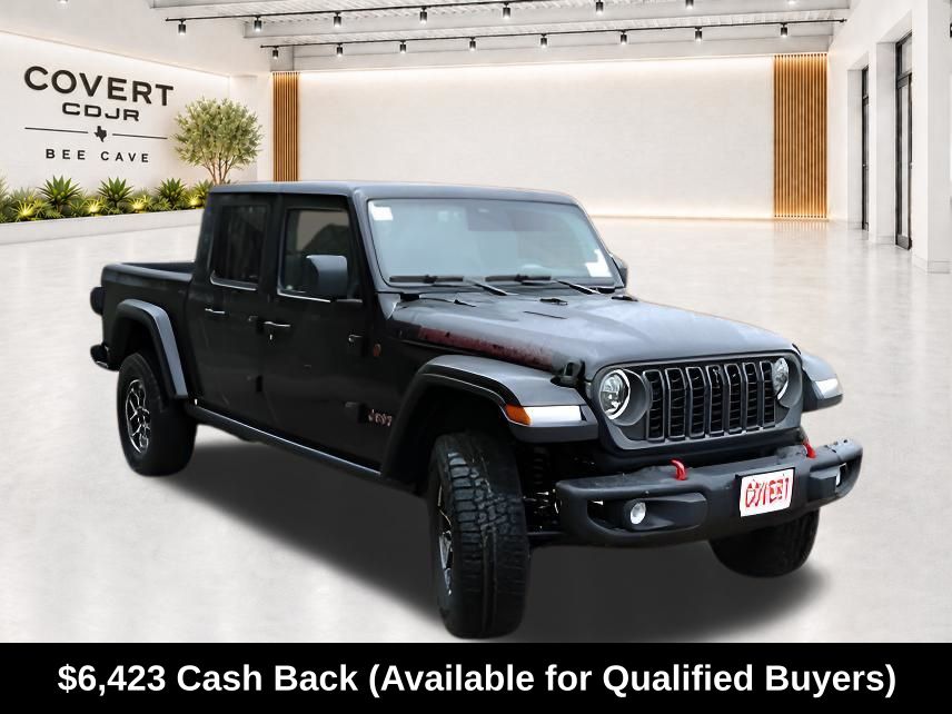 New 2026 Black Jeep Rubicon X image 20