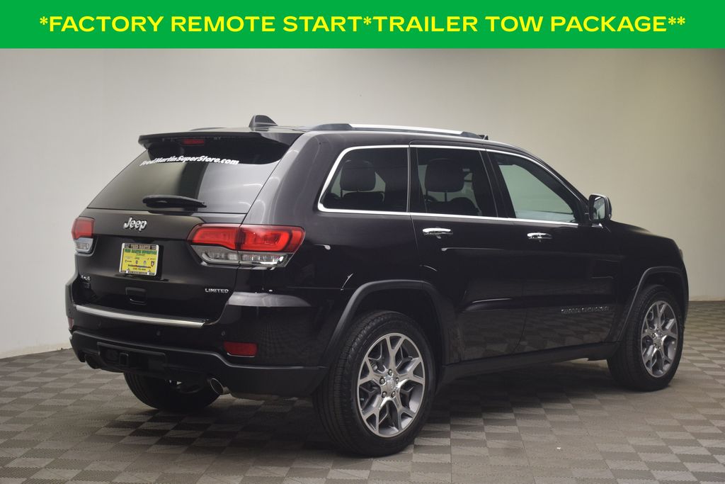 used 2021 Jeep Grand Cherokee car, priced at $28,700