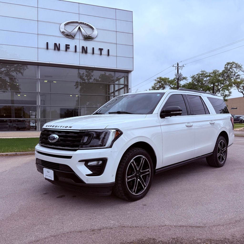 White 2021 Ford Expedition MAX Limited RWD SUV / Crossover 4X2 Automatic